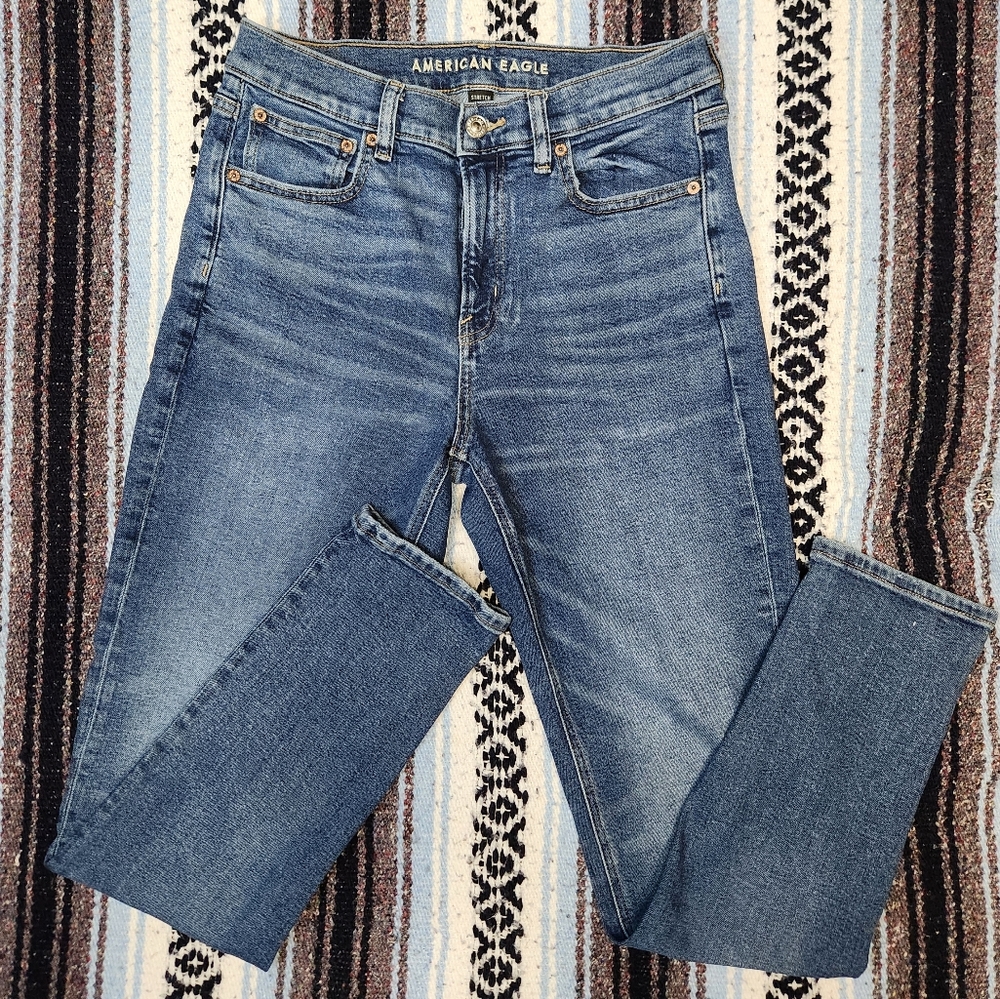 American Eagle 90s Skinny Stretch Jeans